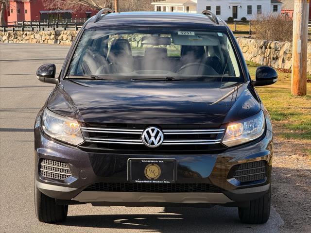 used 2016 Volkswagen Tiguan car, priced at $12,295