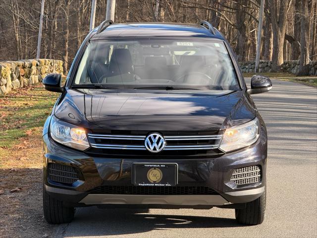 used 2016 Volkswagen Tiguan car, priced at $12,295