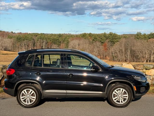 used 2016 Volkswagen Tiguan car, priced at $12,295