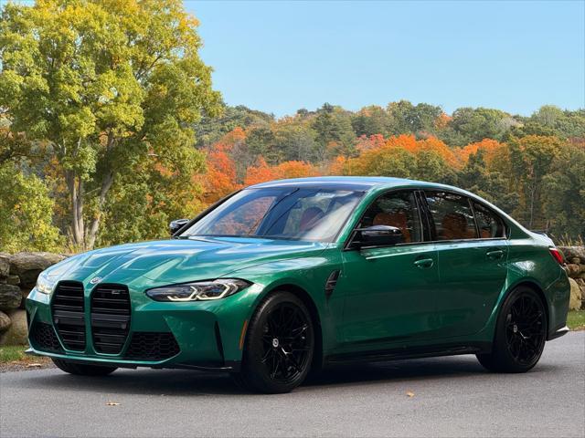 used 2022 BMW M3 car, priced at $83,995