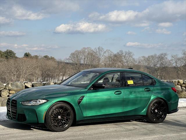 used 2022 BMW M3 car, priced at $77,995