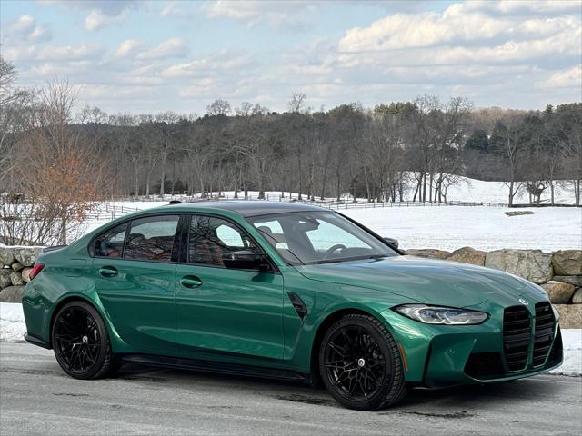 used 2022 BMW M3 car, priced at $77,995