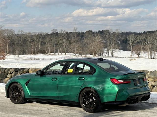 used 2022 BMW M3 car, priced at $77,995