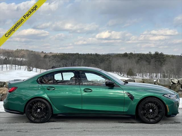 used 2022 BMW M3 car, priced at $77,995