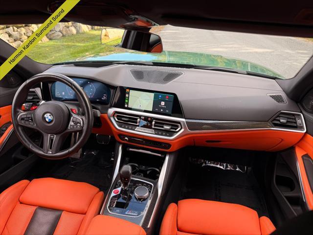 used 2022 BMW M3 car, priced at $83,995