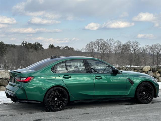 used 2022 BMW M3 car, priced at $77,995