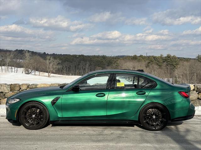 used 2022 BMW M3 car, priced at $77,995