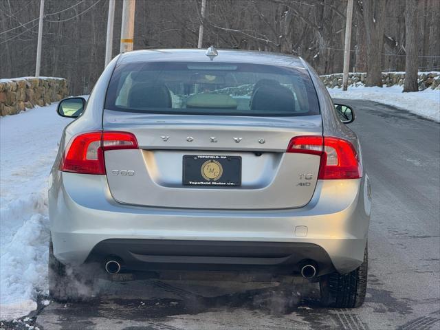 used 2012 Volvo S60 car, priced at $6,995