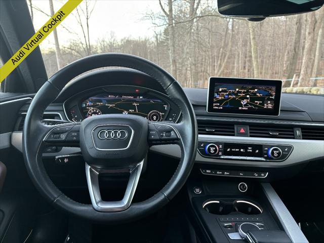 used 2018 Audi A4 allroad car, priced at $25,887