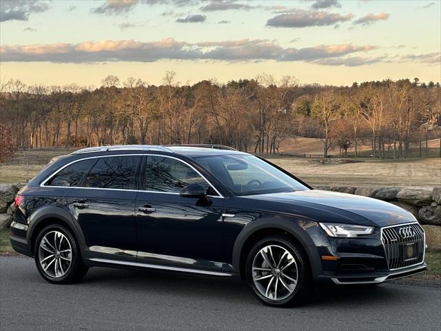 used 2018 Audi A4 allroad car, priced at $25,887