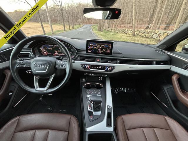 used 2018 Audi A4 allroad car, priced at $25,887