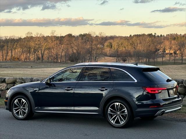 used 2018 Audi A4 allroad car, priced at $25,887