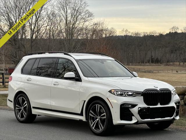 used 2022 BMW X7 car, priced at $63,447