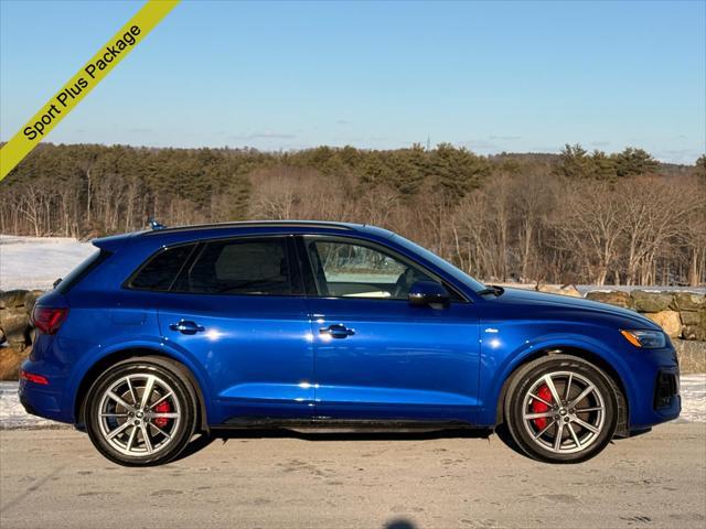 used 2024 Audi Q5 car, priced at $48,995