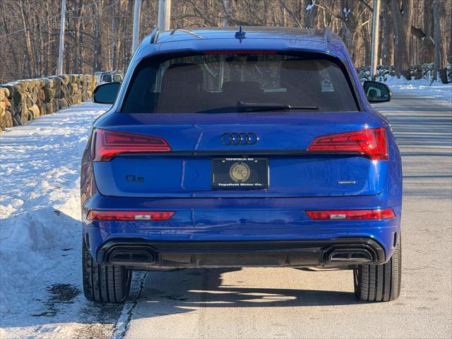 used 2024 Audi Q5 car, priced at $48,995