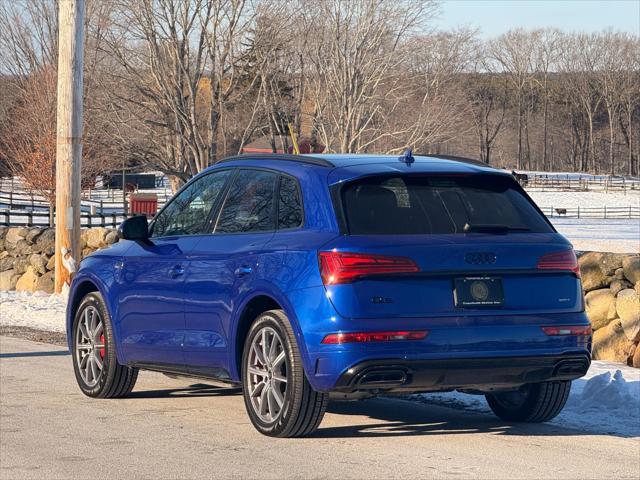 used 2024 Audi Q5 car, priced at $48,995