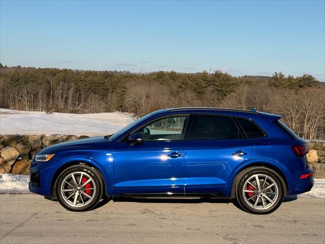 used 2024 Audi Q5 car, priced at $48,995