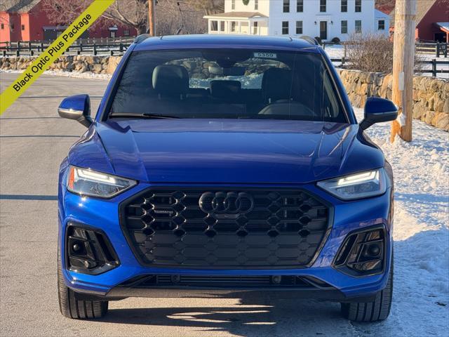 used 2024 Audi Q5 car, priced at $48,995