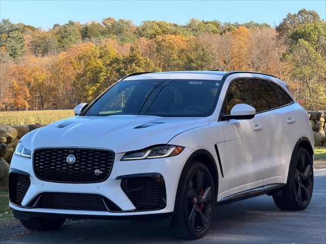 used 2023 Jaguar F-PACE car, priced at $68,995