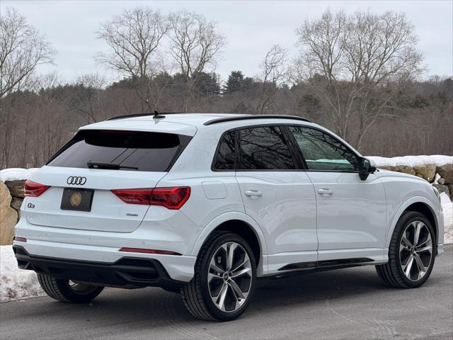 used 2022 Audi Q3 car, priced at $28,447