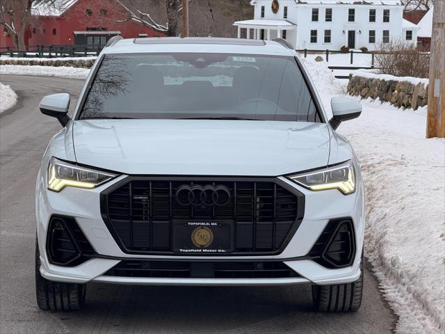 used 2022 Audi Q3 car, priced at $28,447