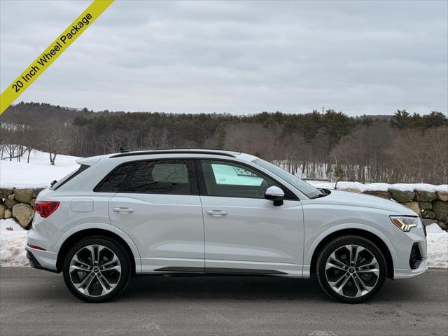 used 2022 Audi Q3 car, priced at $28,447