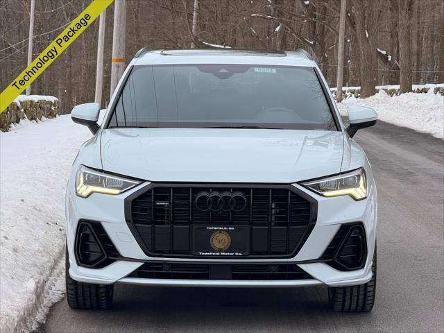 used 2022 Audi Q3 car, priced at $28,447