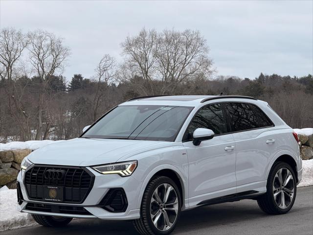 used 2022 Audi Q3 car, priced at $28,447