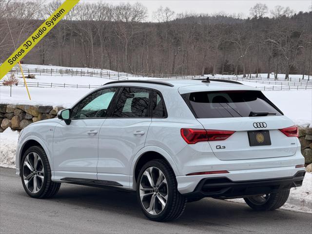 used 2022 Audi Q3 car, priced at $28,447