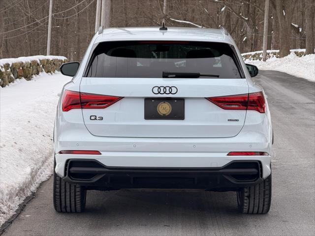 used 2022 Audi Q3 car, priced at $28,447