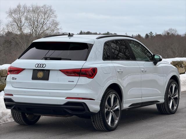 used 2022 Audi Q3 car, priced at $28,447