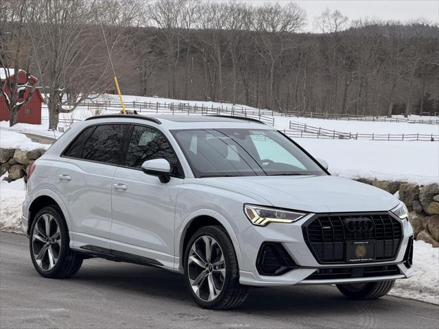 used 2022 Audi Q3 car, priced at $28,447