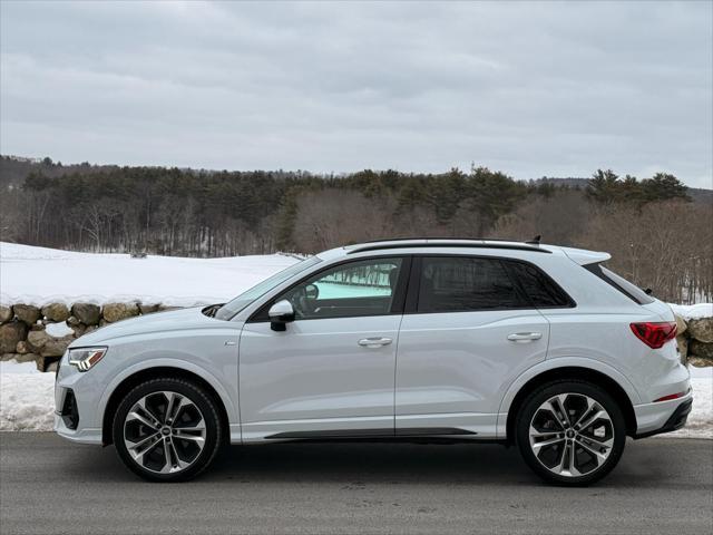 used 2022 Audi Q3 car, priced at $28,447