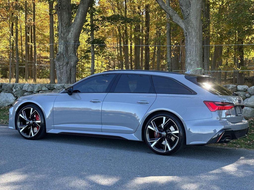 used 2021 Audi RS 6 Avant car, priced at $91,995