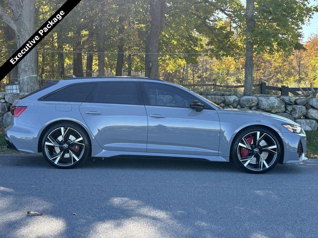used 2021 Audi RS 6 Avant car, priced at $91,995