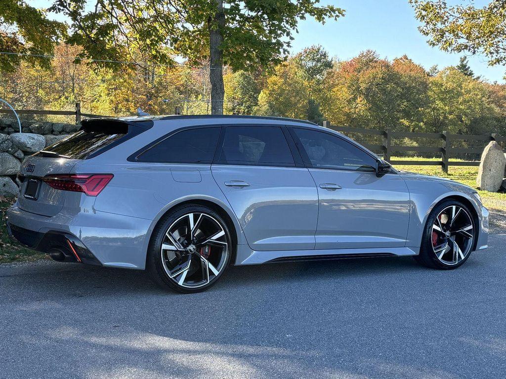 used 2021 Audi RS 6 Avant car, priced at $91,995