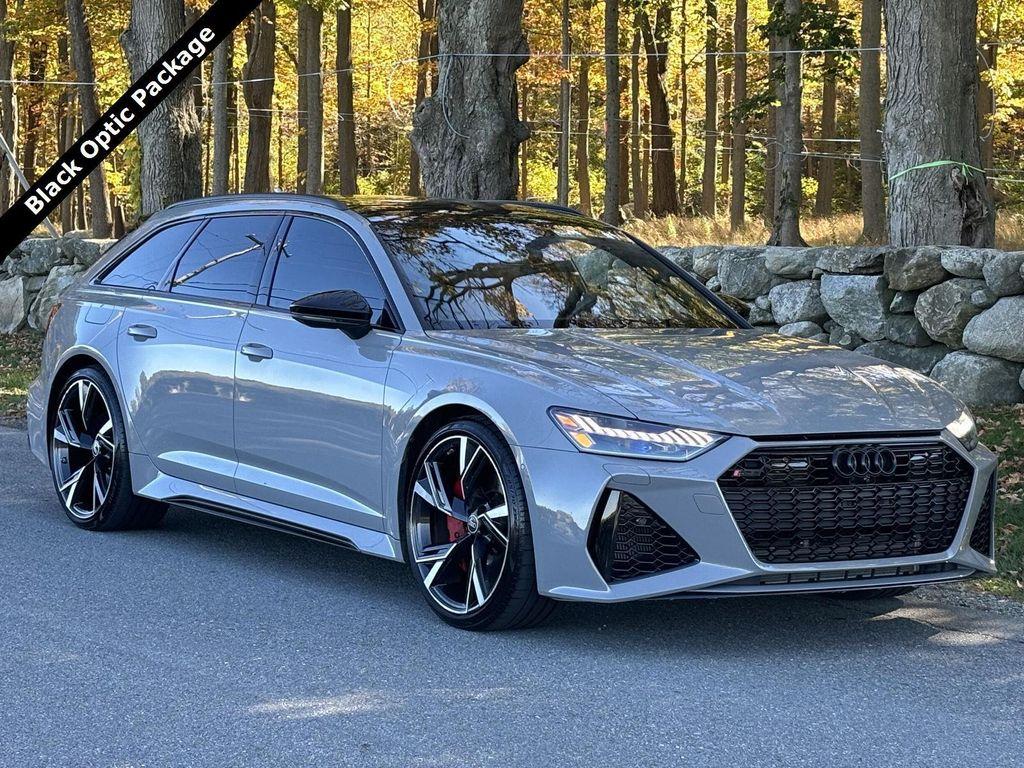 used 2021 Audi RS 6 Avant car, priced at $91,995
