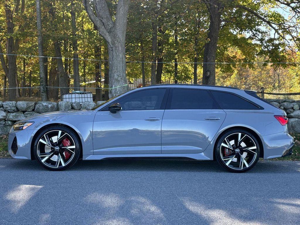 used 2021 Audi RS 6 Avant car, priced at $91,995