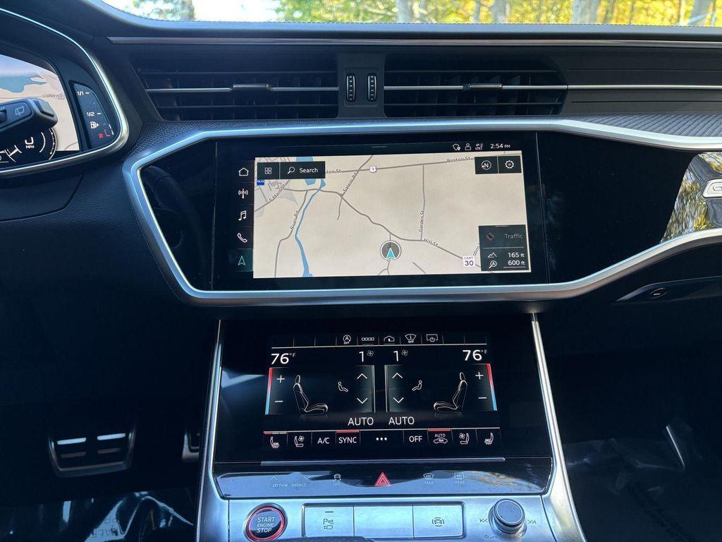 used 2021 Audi RS 6 Avant car, priced at $91,995