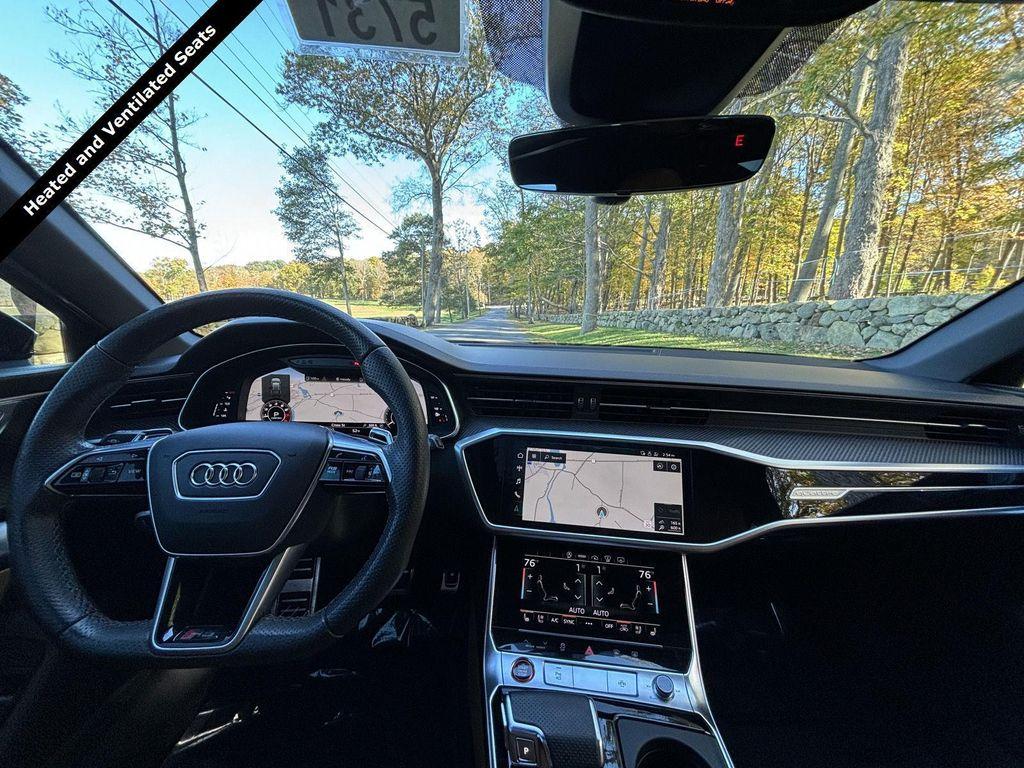 used 2021 Audi RS 6 Avant car, priced at $91,995
