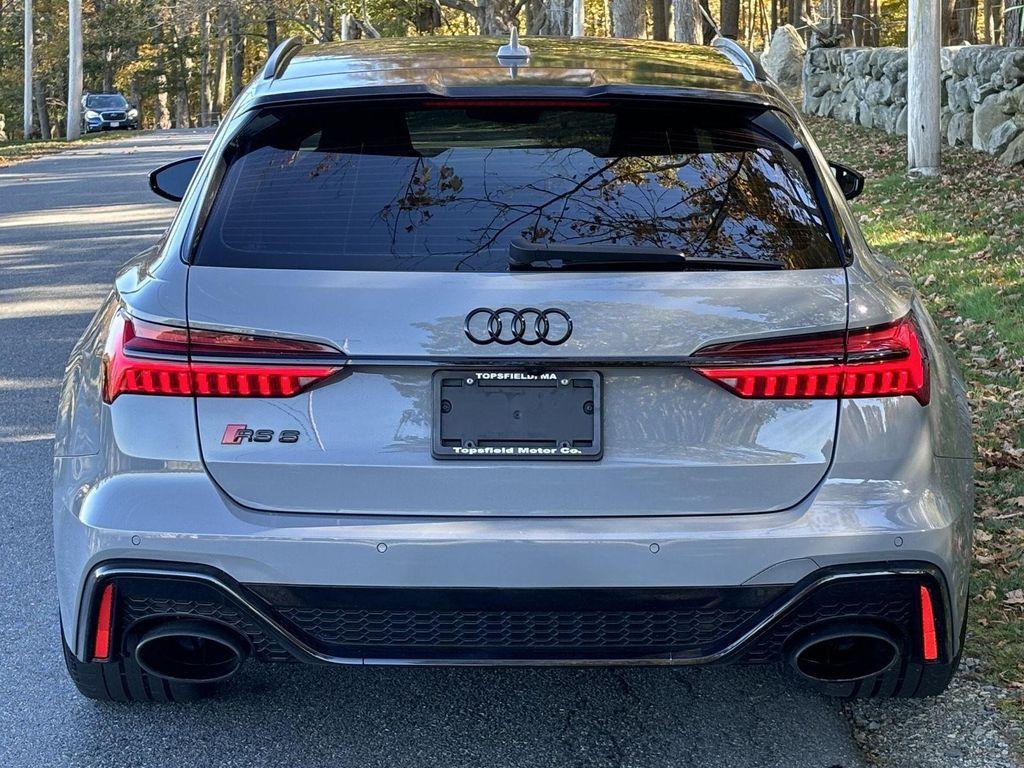used 2021 Audi RS 6 Avant car, priced at $91,995