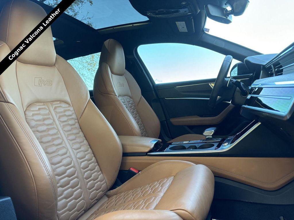 used 2021 Audi RS 6 Avant car, priced at $91,995