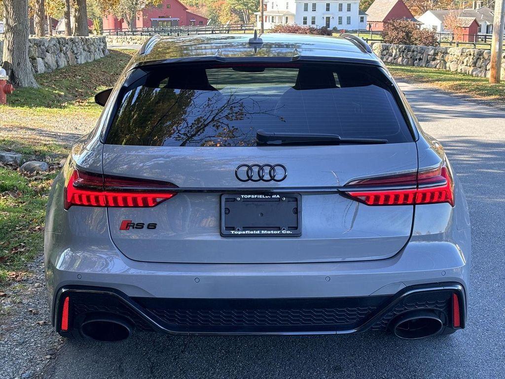 used 2021 Audi RS 6 Avant car, priced at $91,995