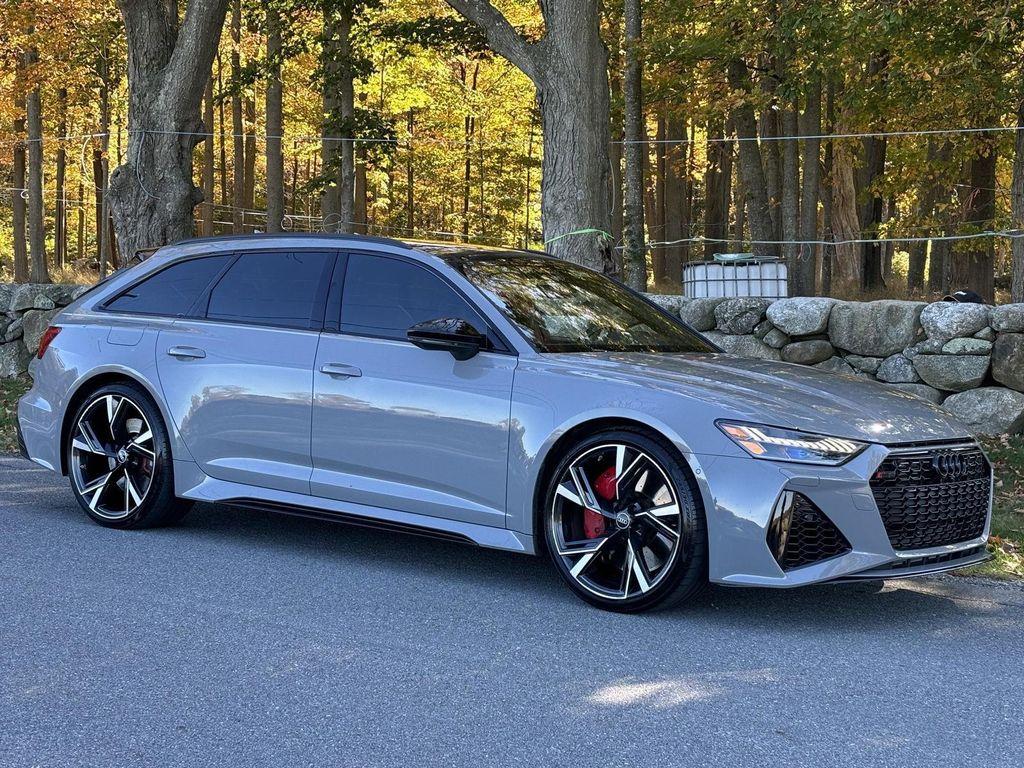 used 2021 Audi RS 6 Avant car, priced at $91,995