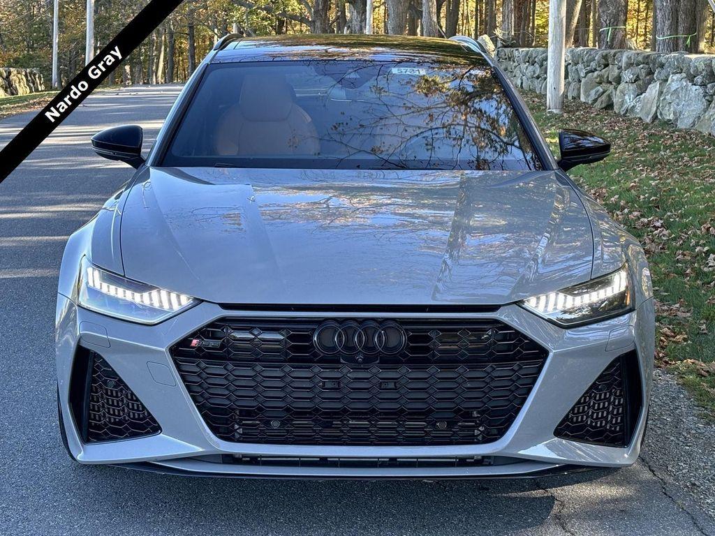 used 2021 Audi RS 6 Avant car, priced at $91,995