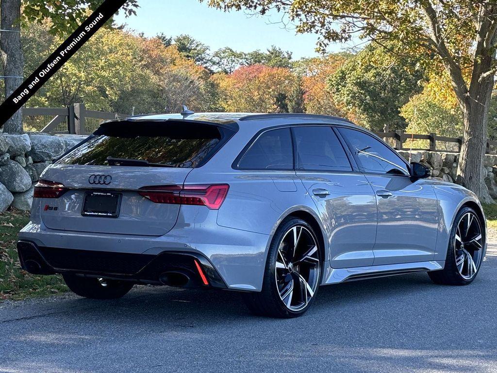 used 2021 Audi RS 6 Avant car, priced at $91,995