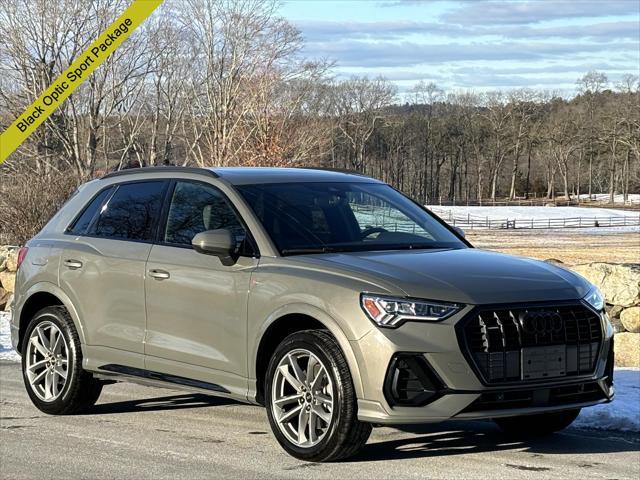 used 2022 Audi Q3 car, priced at $29,997