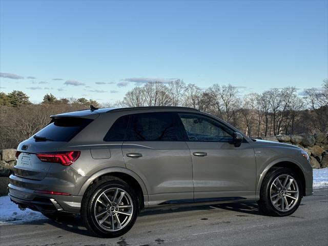 used 2022 Audi Q3 car, priced at $29,997