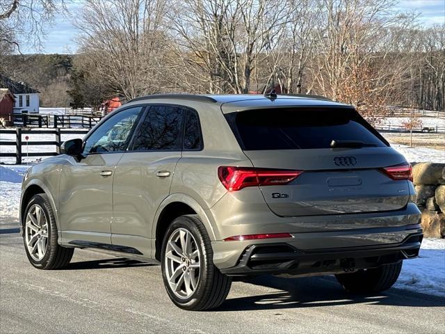 used 2022 Audi Q3 car, priced at $29,997