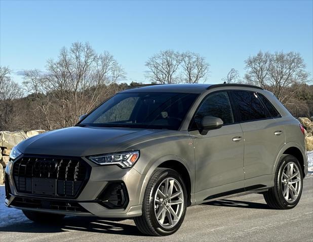 used 2022 Audi Q3 car, priced at $29,997